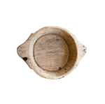 Wood Two Handle Parat - Large - Image 4