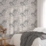 Woodland Animals Toile Wallpaper - Vintage Forest Wildlife Mural - Image 4