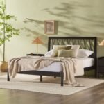Cama X Spindle Mid-Century Modern Solid Wood Bed - Image 18
