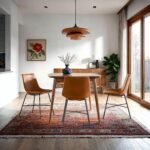 Xuma Urban Industrial Faux Leather Seating Collection (Dining Chair or Counter Stool), Set of 2 - Image 18