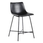 Xuma Urban Industrial Faux Leather Seating Collection (Dining Chair or Counter Stool), Set of 2 - Image 31