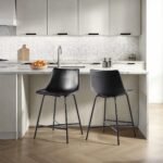 Xuma Urban Industrial Faux Leather Seating Collection (Dining Chair or Counter Stool), Set of 2 - Image 25