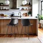 Xuma Urban Industrial Faux Leather Seating Collection (Dining Chair or Counter Stool), Set of 2 - Image 24