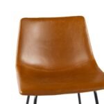 Xuma Urban Industrial Faux Leather Seating Collection (Dining Chair or Counter Stool), Set of 2 - Image 47