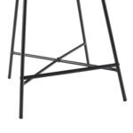 Xuma Urban Industrial Faux Leather Seating Collection (Dining Chair or Counter Stool), Set of 2 - Image 35