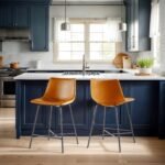 Xuma Urban Industrial Faux Leather Seating Collection (Dining Chair or Counter Stool), Set of 2 - Image 37
