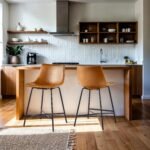 Xuma Urban Industrial Faux Leather Seating Collection (Dining Chair or Counter Stool), Set of 2 - Image 40