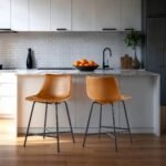 Xuma Urban Industrial Faux Leather Seating Collection (Dining Chair or Counter Stool), Set of 2 - Image 41