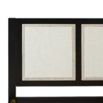 Yasmina Solid Wood Rattan Paneled Platform Bed (Queen or King) - Image 21