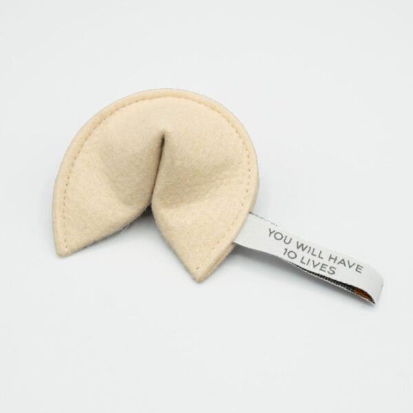 KITTY FORTUNE COOKIE - You Will Have 10 Lives