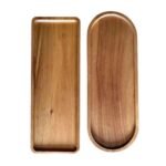 Wooden Food Serving Tray
