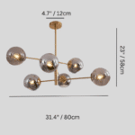 Hebrew Indoor Chandelier - Image 9