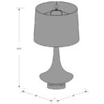 Haas Modern Table Lamp - Image 8
