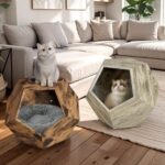 25.98'' Modern Pet Furniture Cat Carrier, Sofa Side Table, Planter MDF Multifunctional Furniture, Burmese Sumac - Image 24