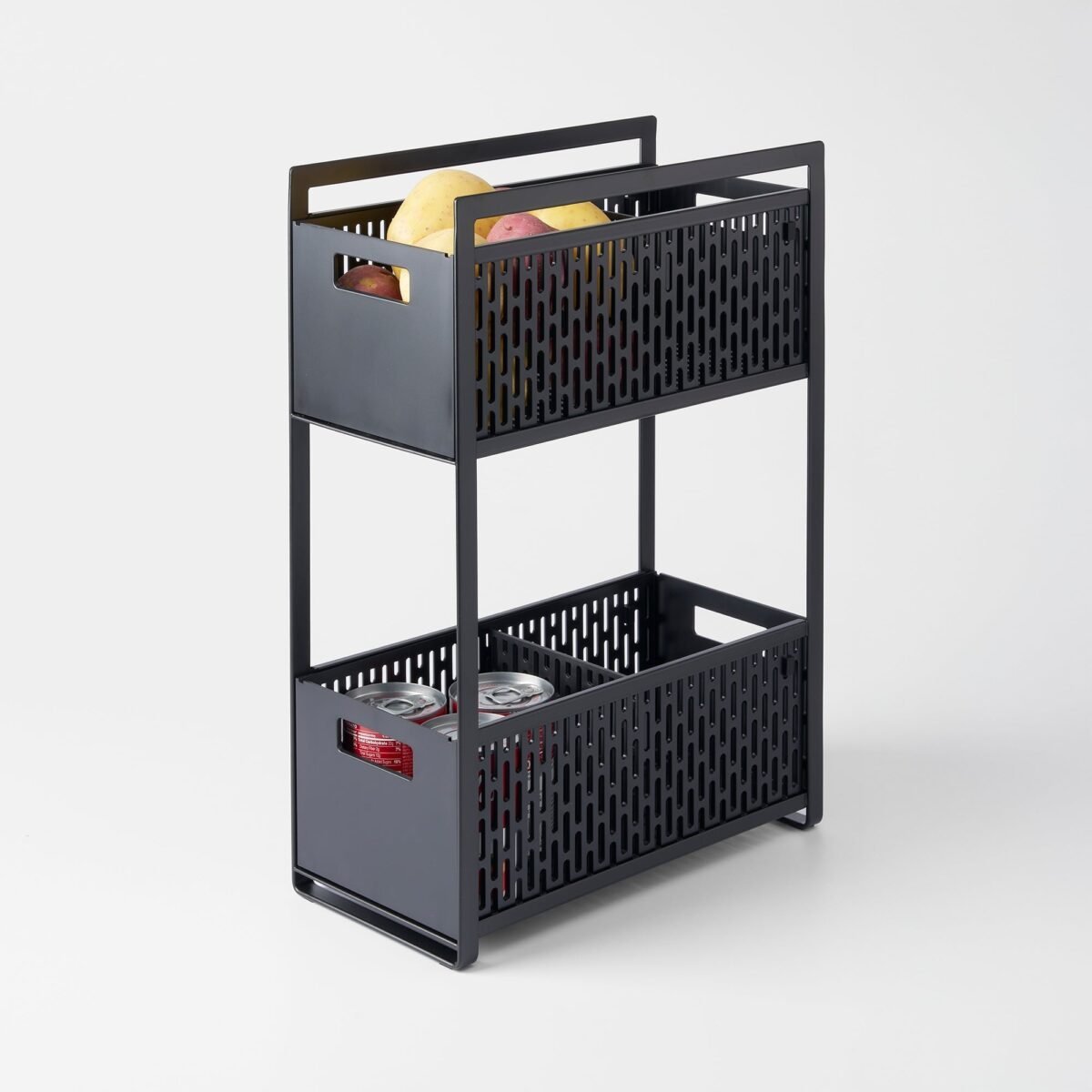Two-Tier Cabinet Storage Basket - Image 10