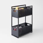 Two-Tier Cabinet Storage Basket - Image 10