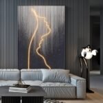 Abstract Love Illuminated Art - Image 3