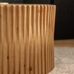 Walker Edison | Textured Nesting Coffee Table Set - Image 12