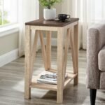 A-Frame Narrow Side Table - Image 4