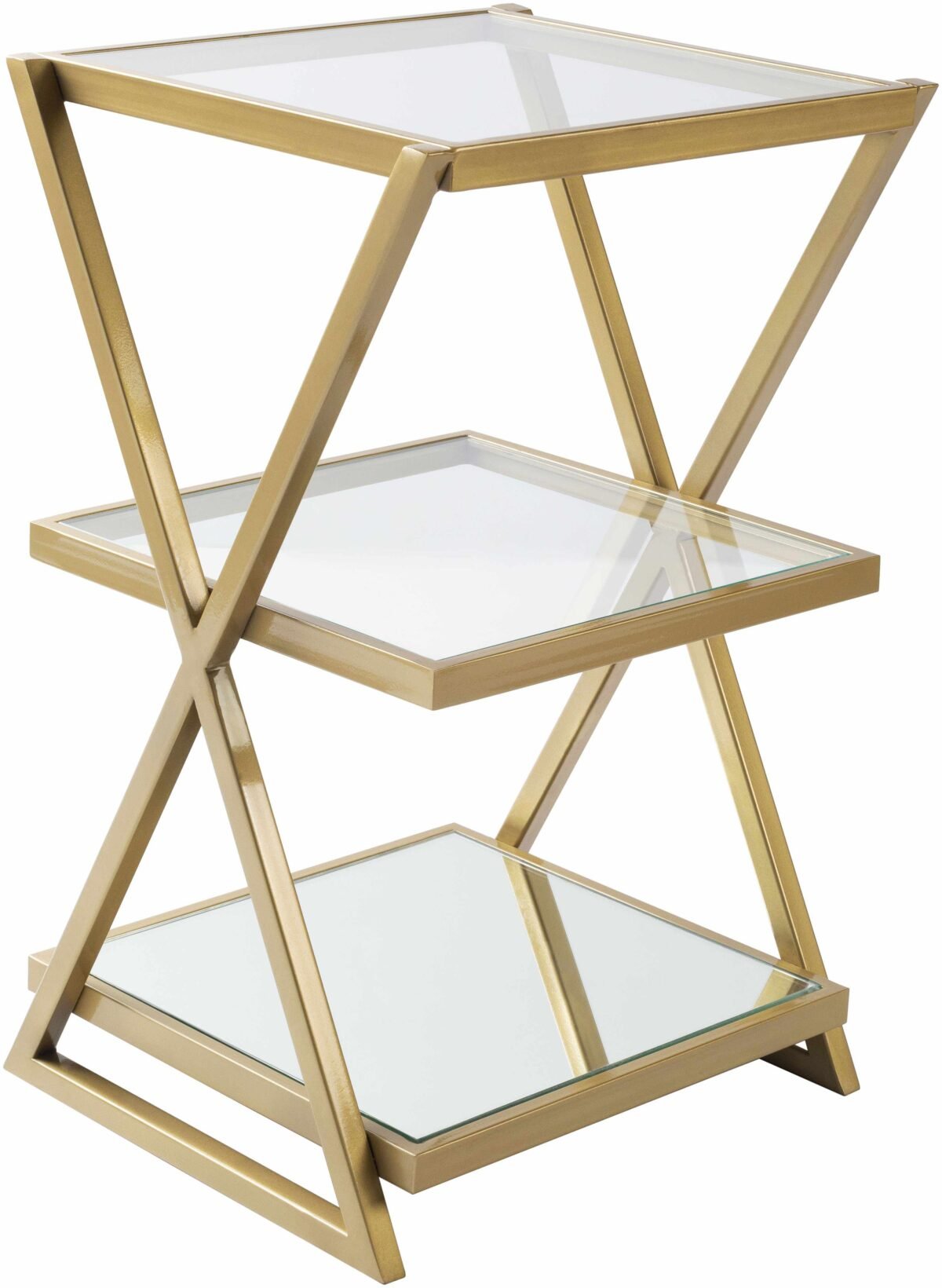 Lermoos Gold End Table - Image 2