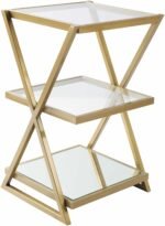 Lermoos Gold End Table - Image 2