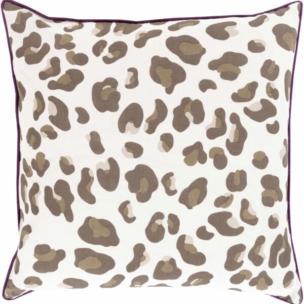 Thalwil Dark Brown Pillow Cover