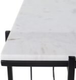 Goldegg Black Console Table - Image 4