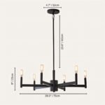 Anouk Chandelier - Image 16
