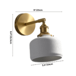 Arla Wall Lamp - Image 5
