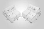 4-Cube Modular Sectional Chaise - Image 18