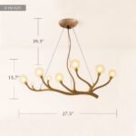 Arvore Chandelier - Image 13