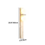 Aryil Travertine Wall Lamp - Image 7