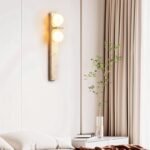 Aryil Travertine Wall Lamp - Image 17