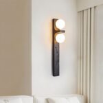 Aryil Travertine Wall Lamp - Image 8