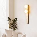Aryil Travertine Wall Lamp - Image 12