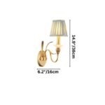 Asmora Wall Lamp - Image 2