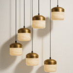 Asta Alabaster Pendant Light - Image 4