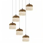 Asta Alabaster Pendant Light - Image 6