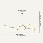 Astraia Chandelier Light - Image 3