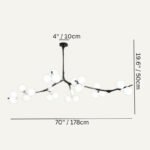 Astraia Chandelier Light - Image 7