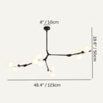 Astraia Chandelier Light - Image 12