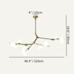 Astraia Chandelier Light - Image 8