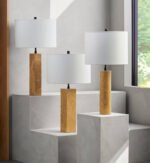 Goderich Rustic Amber/Black Table Lamp - Image 10