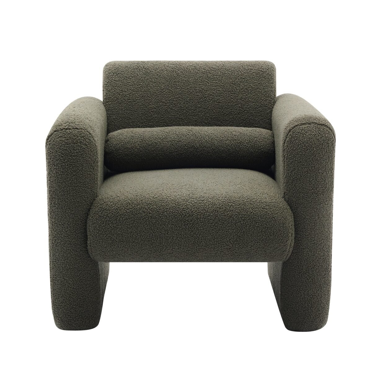 Walker Edison | Sherpa Modern Cloud Accent Chair - Image 10