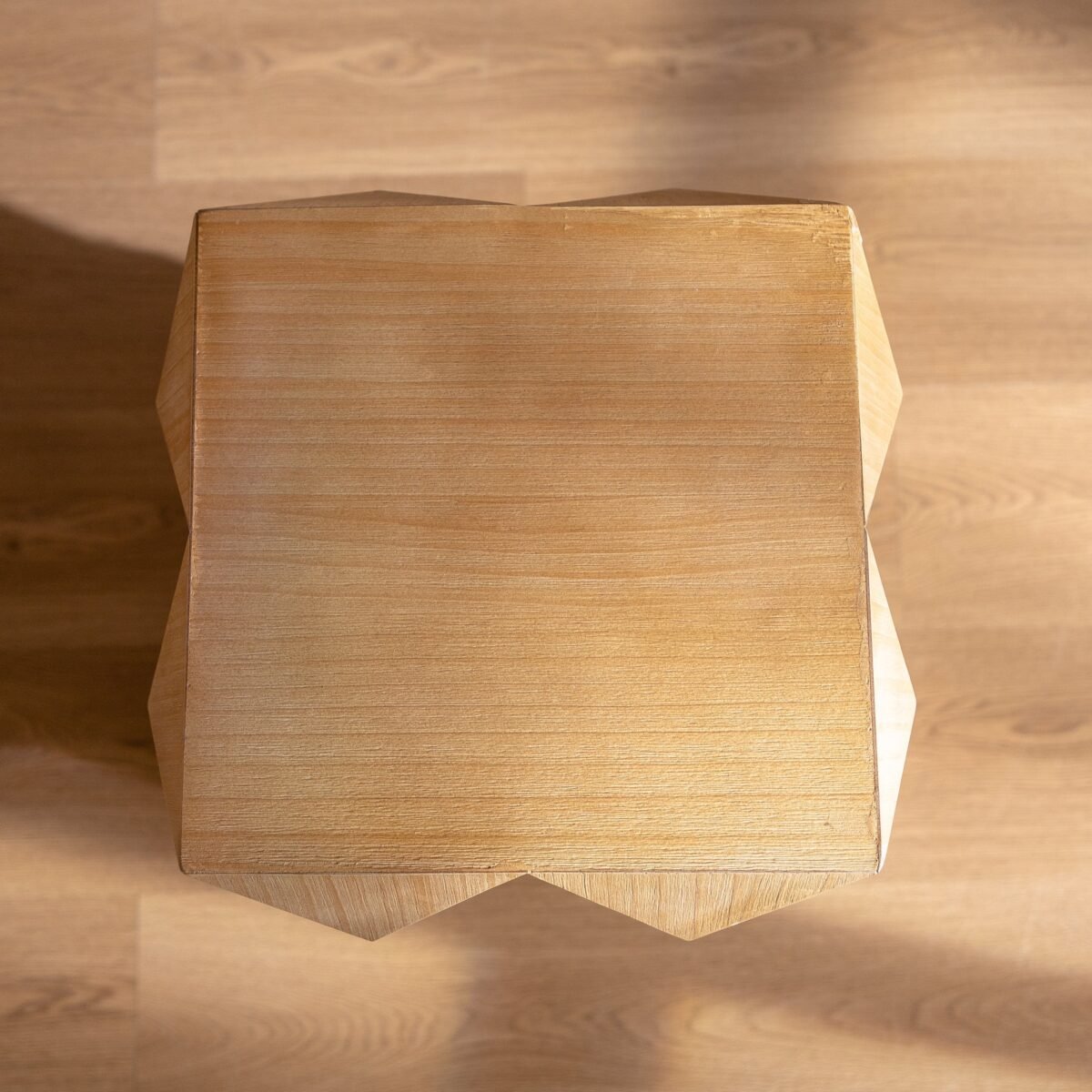 Walker Edison | Modern Embossed Pattern Side Table - Image 10
