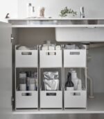 Two-Tier Cabinet Storage Basket - Image 7