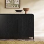 Chantelle Modern Curved Buffet Sideboard and TV Stand - Image 13