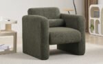 Walker Edison | Sherpa Modern Cloud Accent Chair - Image 19