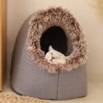 💥Hot sale 🐶🐱Pet Cozy Warm Cave Bed - Image 13