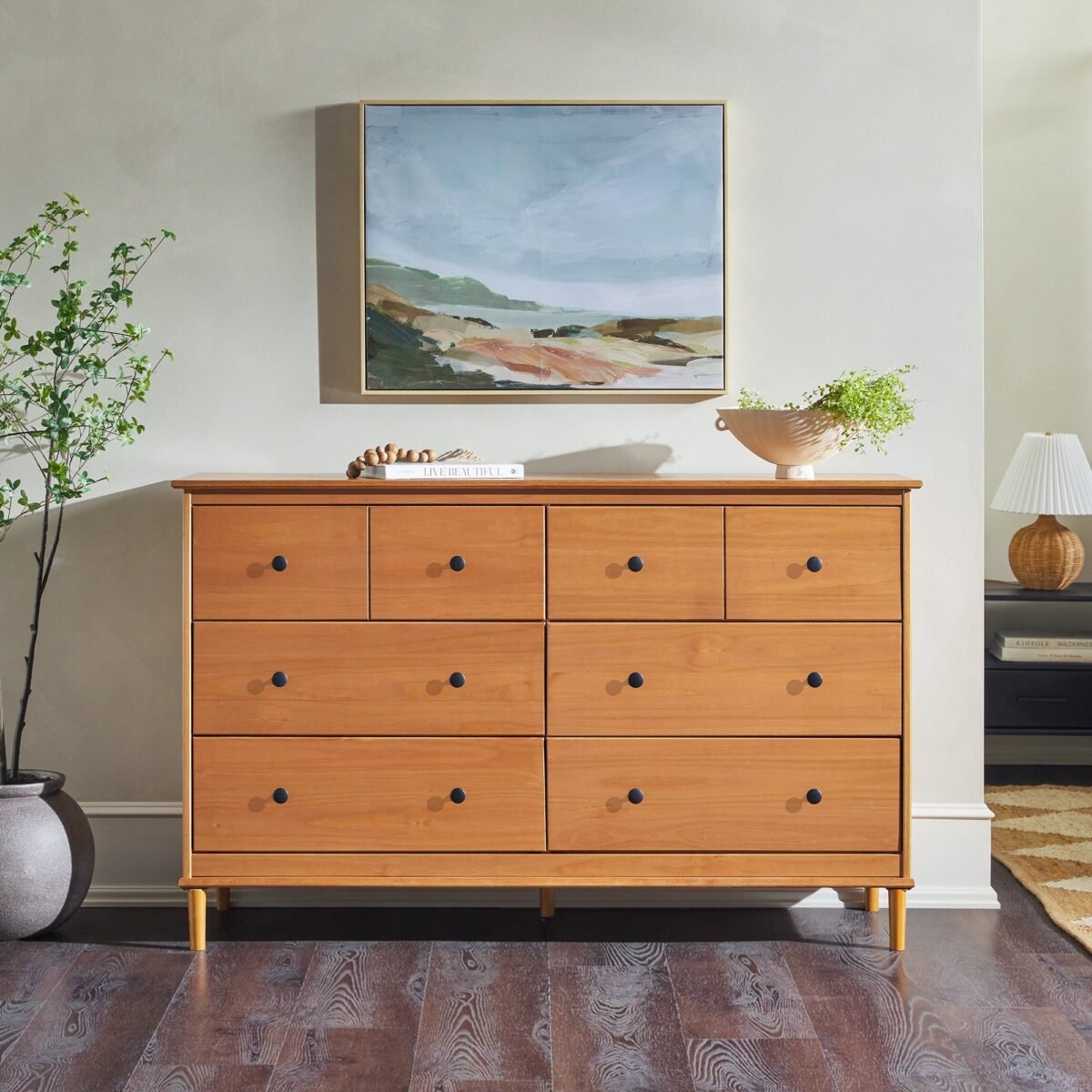 Spencer Solid Wood Transitional Dresser - Image 1